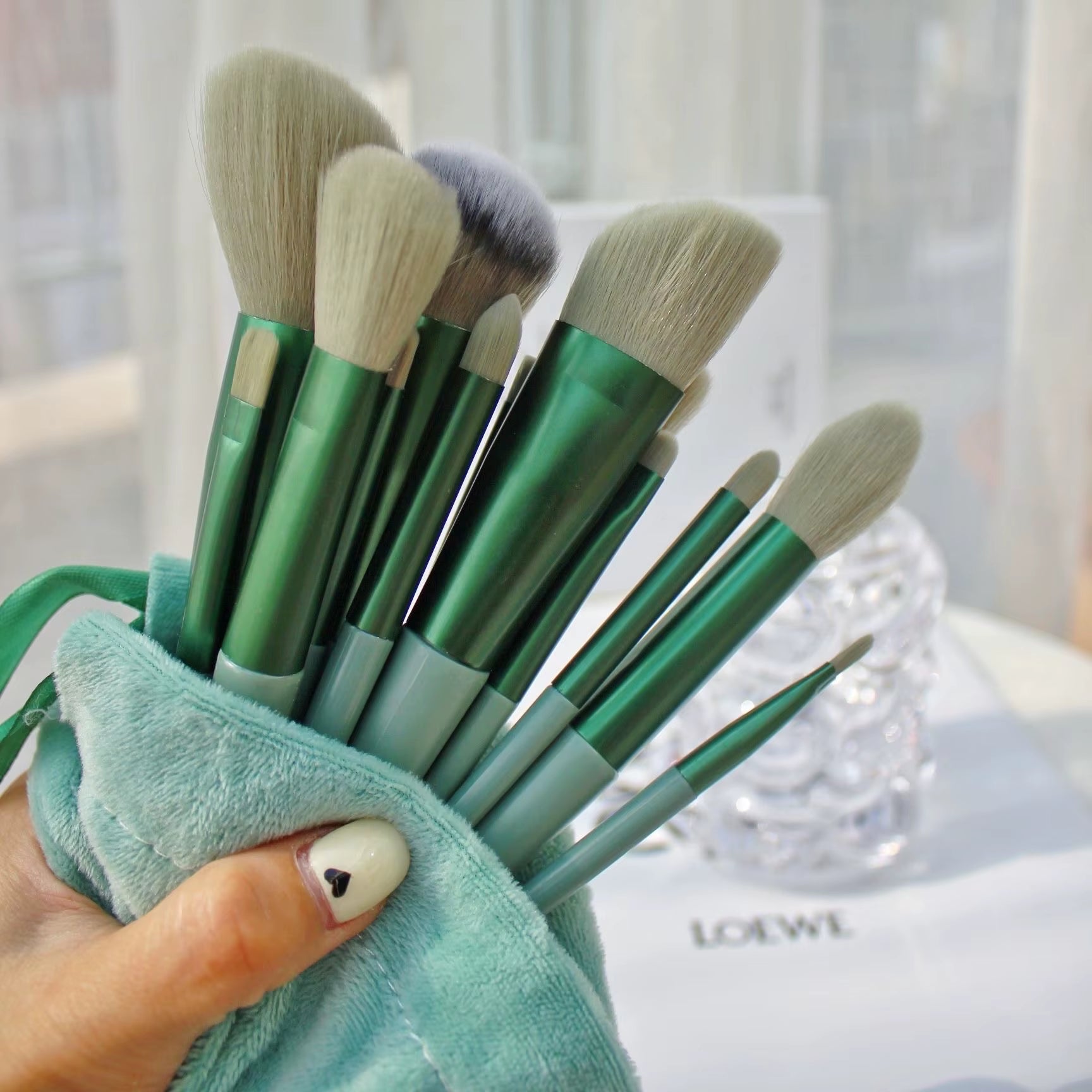 13Pcs Makeup Brush Set Make up Concealer Blush Powder Eye Shadow Highlighter Foundation Cosmetic Beauty Tools