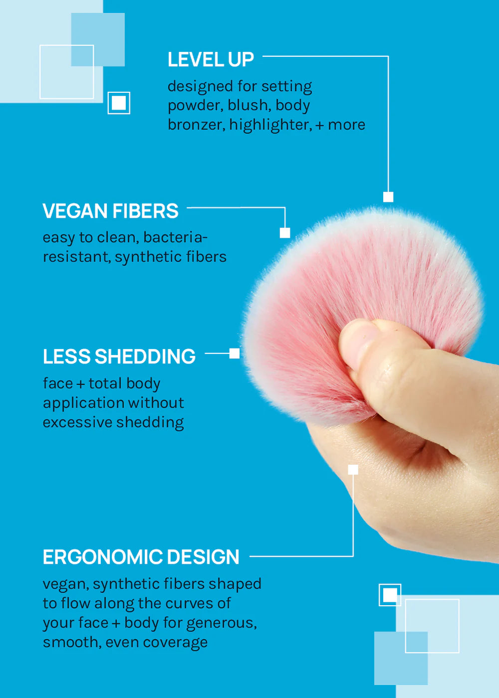 Finishing Makeup Brush