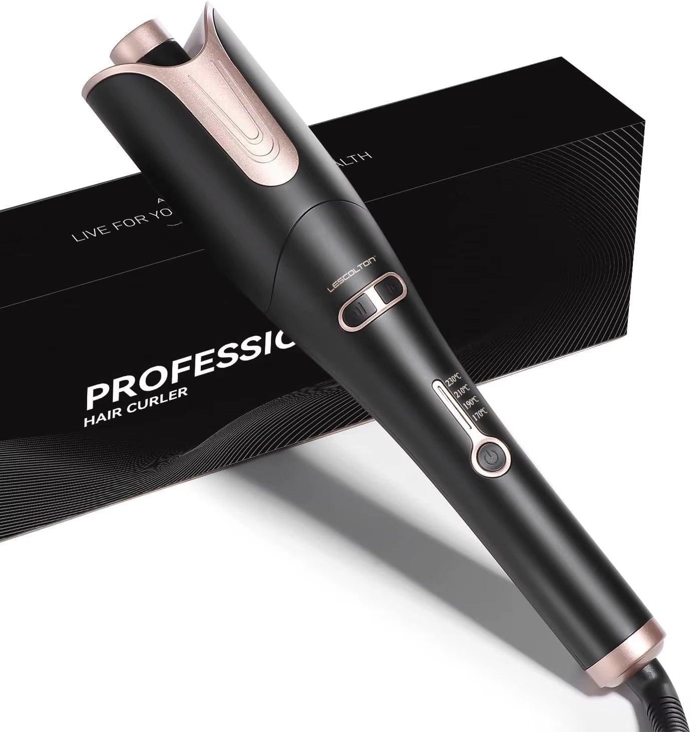 Automatic Curling Iron Innovative Large Curl Professional Hair Curler Automatic Curling Hair Styling Tool for All Ages