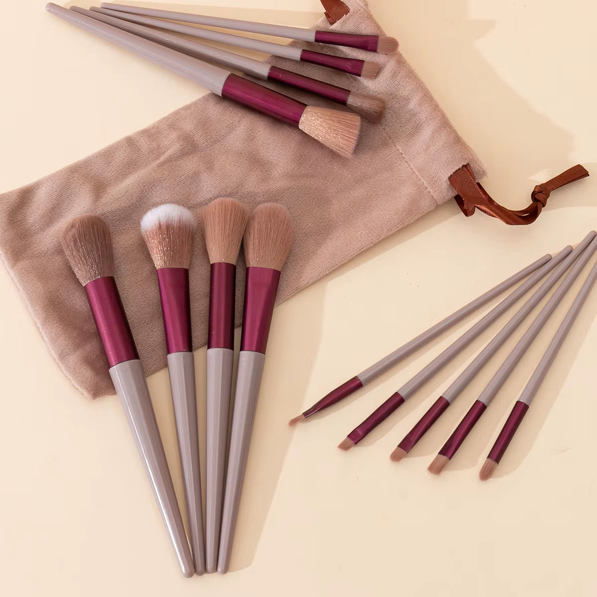 13Pcs Makeup Brush Set Make up Concealer Blush Powder Eye Shadow Highlighter Foundation Cosmetic Beauty Tools