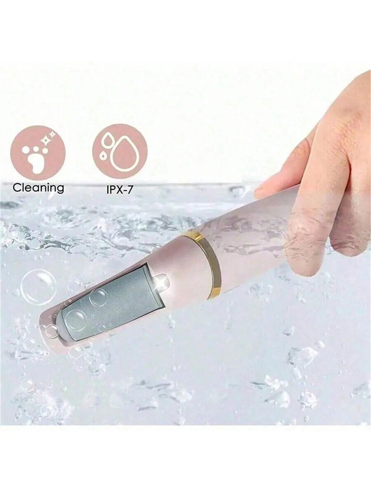 Electronic Tool File and Healing Tissue Remover Electric Foot Grinder Pink