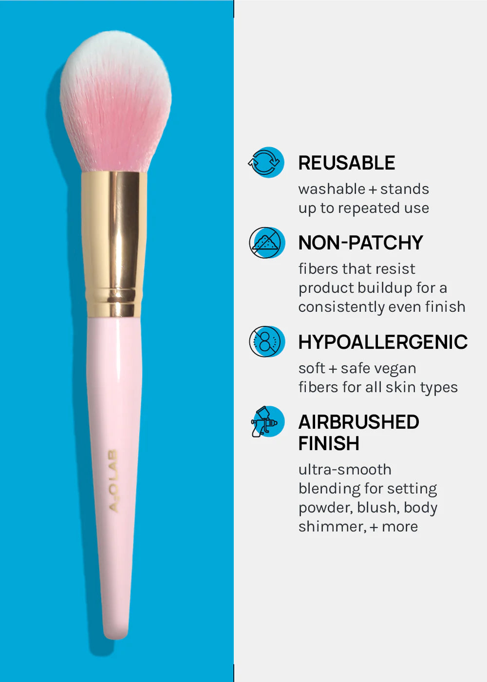 Finishing Makeup Brush
