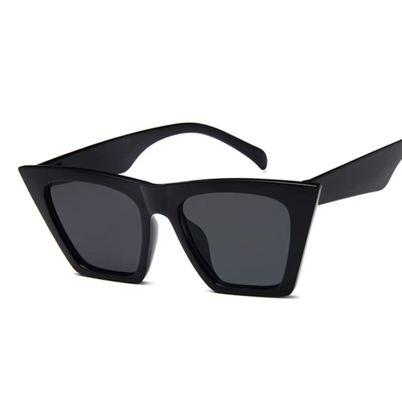 Fashion Square Style Sunglasses Woman Luxury Brand Sun Glasses Female Big Frame Classic Retro Outdoor Travel Lentes De Sol Mujer