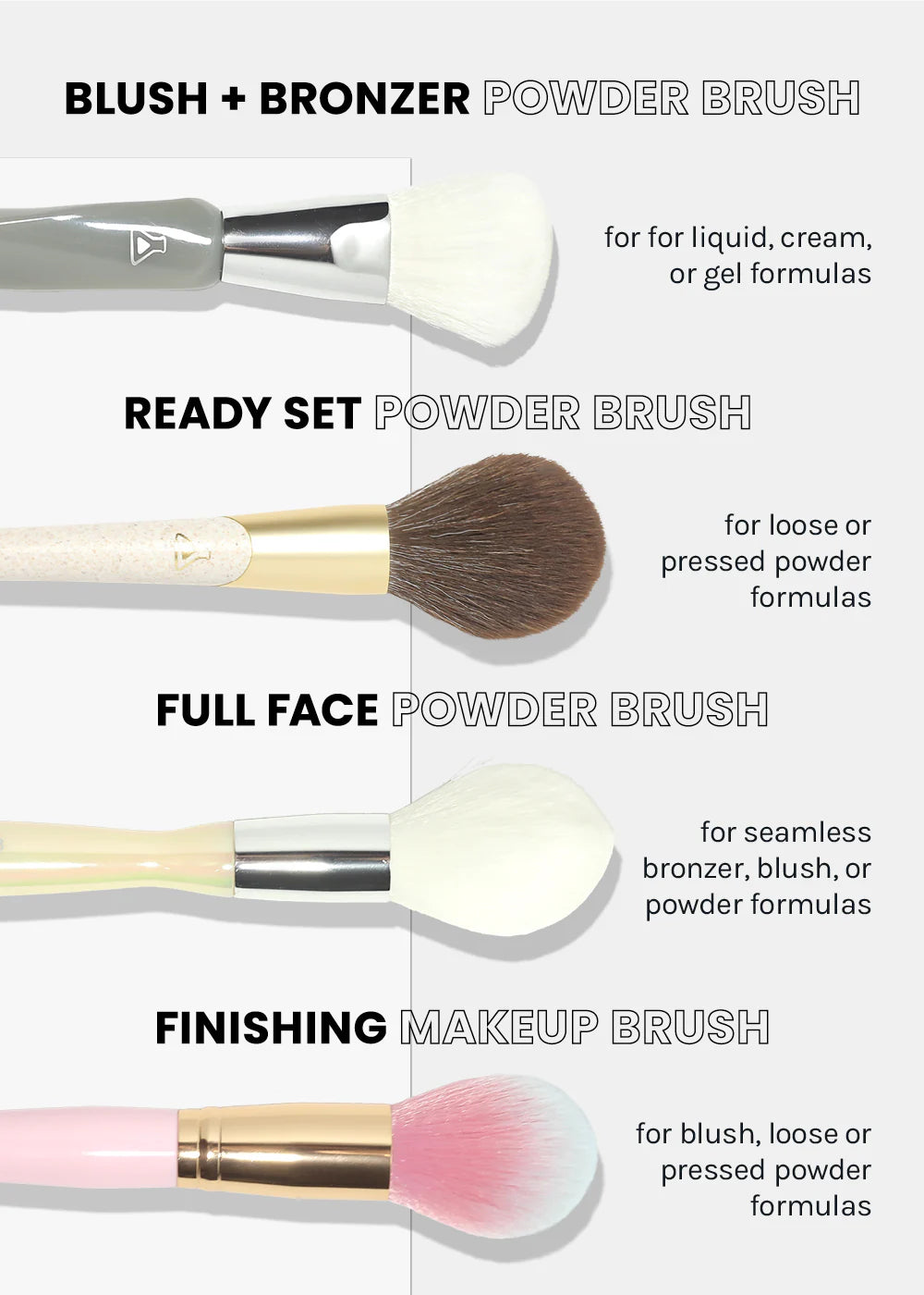 Finishing Makeup Brush
