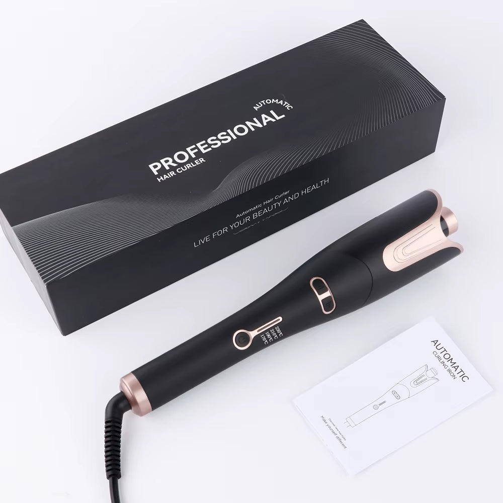 Automatic Curling Iron Innovative Large Curl Professional Hair Curler Automatic Curling Hair Styling Tool for All Ages