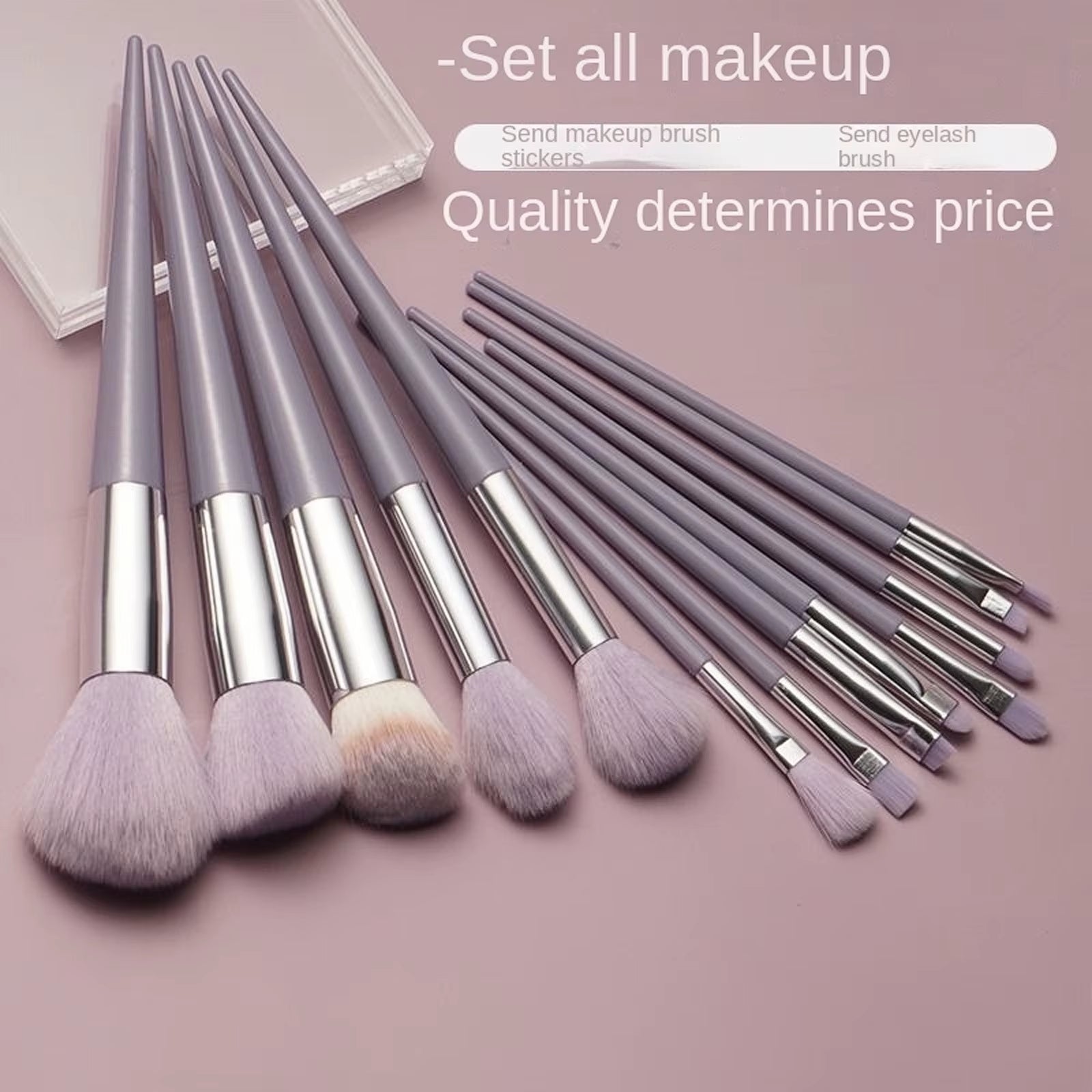 13Pcs Makeup Brush Set Make up Concealer Blush Powder Eye Shadow Highlighter Foundation Cosmetic Beauty Tools