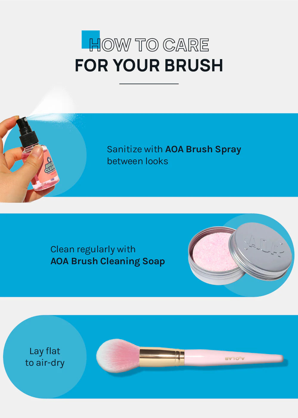 Finishing Makeup Brush