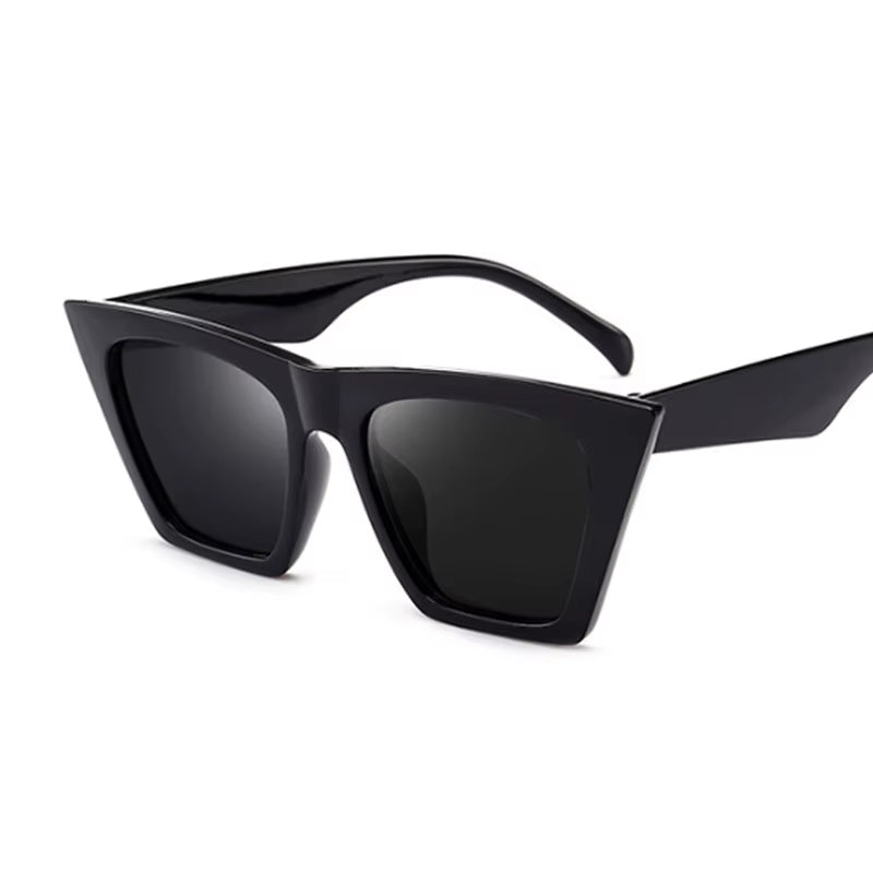 Fashion Square Style Sunglasses Woman Luxury Brand Sun Glasses Female Big Frame Classic Retro Outdoor Travel Lentes De Sol Mujer