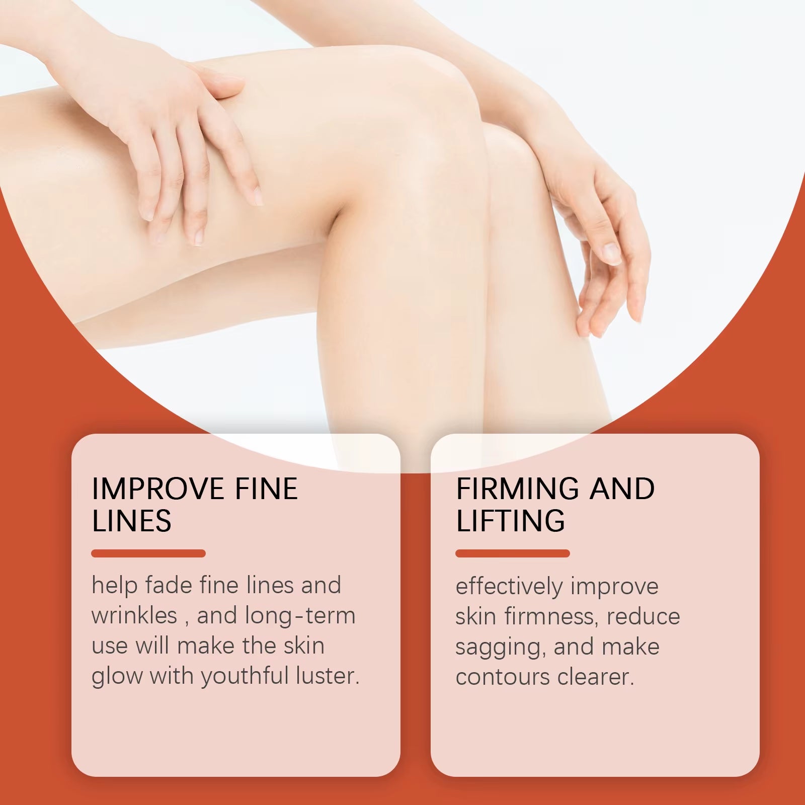 100ml Luxury Firming Body Oil for Deep Moisturization and Nourishment, Reducing Fine Lines and Sagging - Ideal for Massage Care