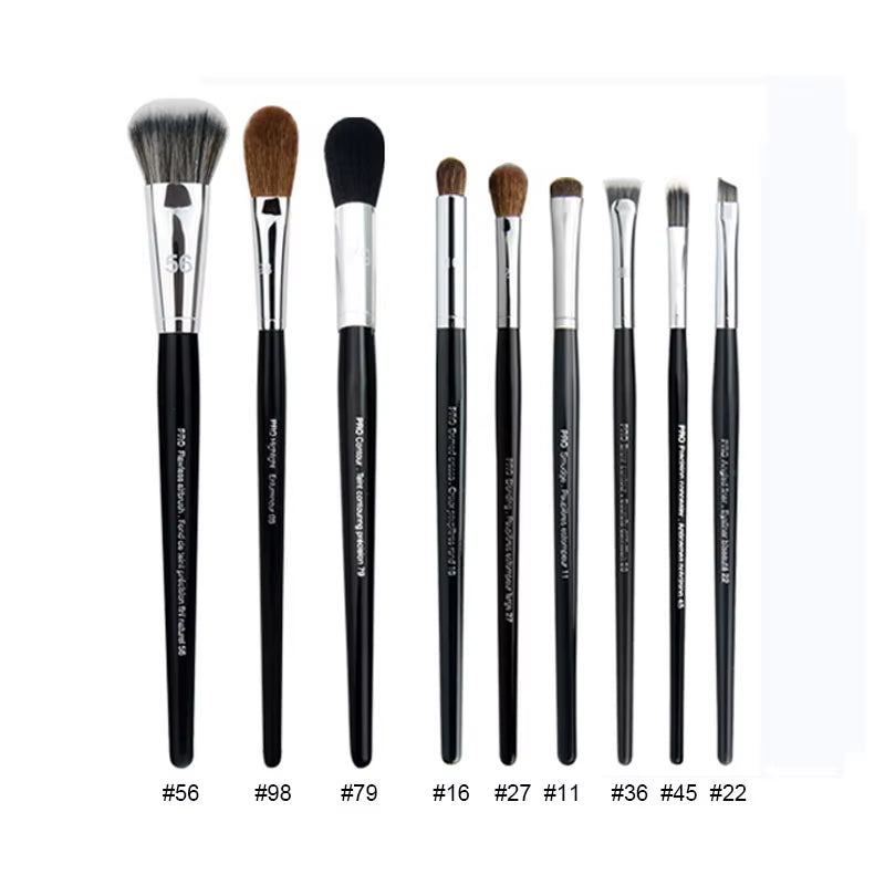 High Quality Foundation Makeup Brushes Set Pro Make up Brush Liquid Powder Eyeshadow Crease Concealer Cosmetic Tools Exquisite