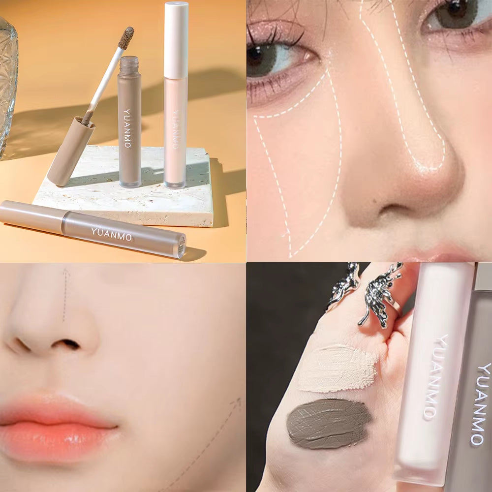 Liquid Concealer Matte High Coverage Waterproof Oil Control Moisturizing Long Lasting Concealer Professional Face Makeup