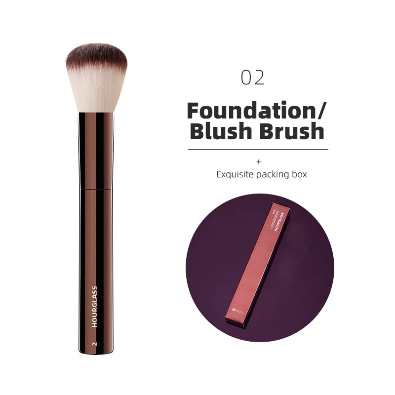 Professional Makeup Brush Set for Foundation, Concealer, Blush, Bronzer, Eye Shadow, Eyebrow, Eyeliner, and Sculpting