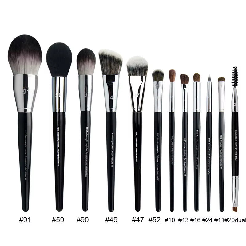 High Quality Foundation Makeup Brushes Set Pro Make up Brush Liquid Powder Eyeshadow Crease Concealer Cosmetic Tools Exquisite