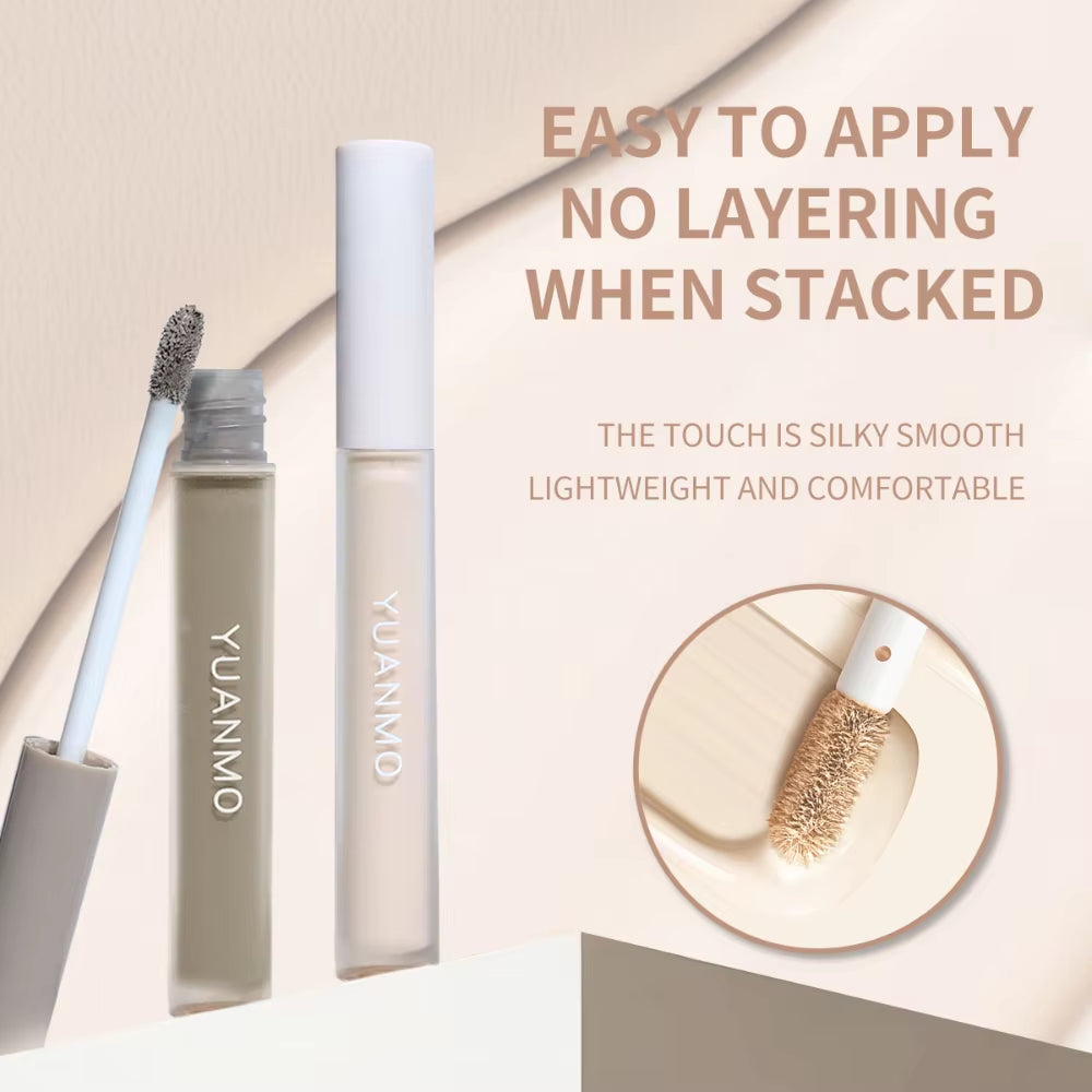 Liquid Concealer Matte High Coverage Waterproof Oil Control Moisturizing Long Lasting Concealer Professional Face Makeup