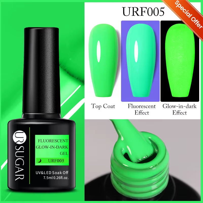 UR SUGAR 15Ml Extension Nail Gel Polish Nails Finger Form Clear Nude Pink Nail Art Camouflage Hard Gel Acrylic Nail Manicur