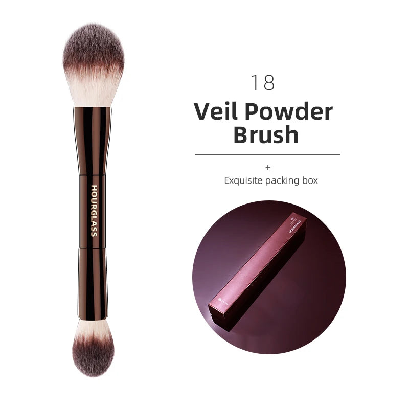 Professional Makeup Brush Set for Foundation, Concealer, Blush, Bronzer, Eye Shadow, Eyebrow, Eyeliner, and Sculpting
