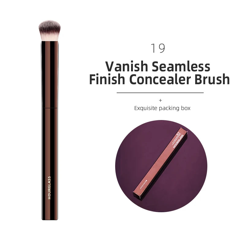 Professional Makeup Brush Set for Foundation, Concealer, Blush, Bronzer, Eye Shadow, Eyebrow, Eyeliner, and Sculpting