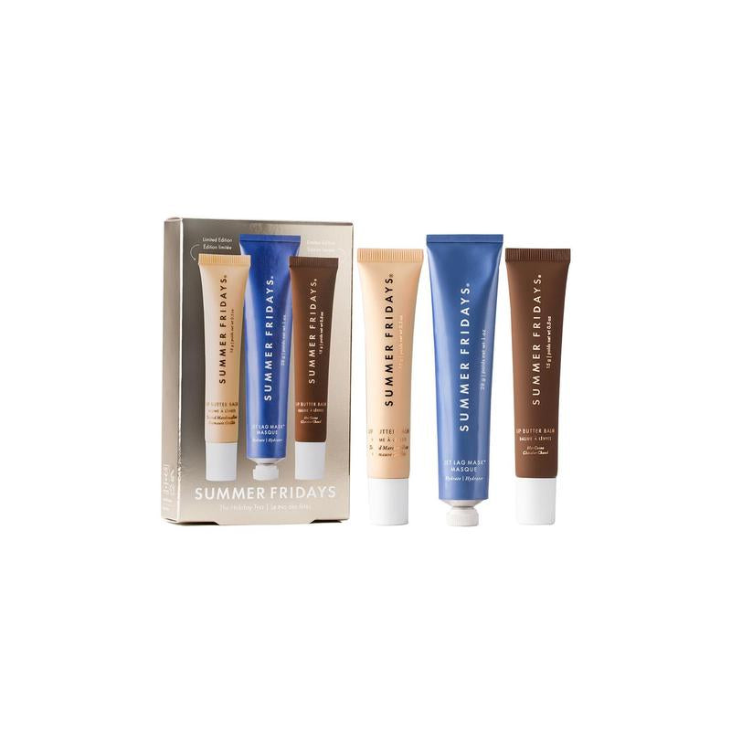 Summer Fridays Holiday Trio Set