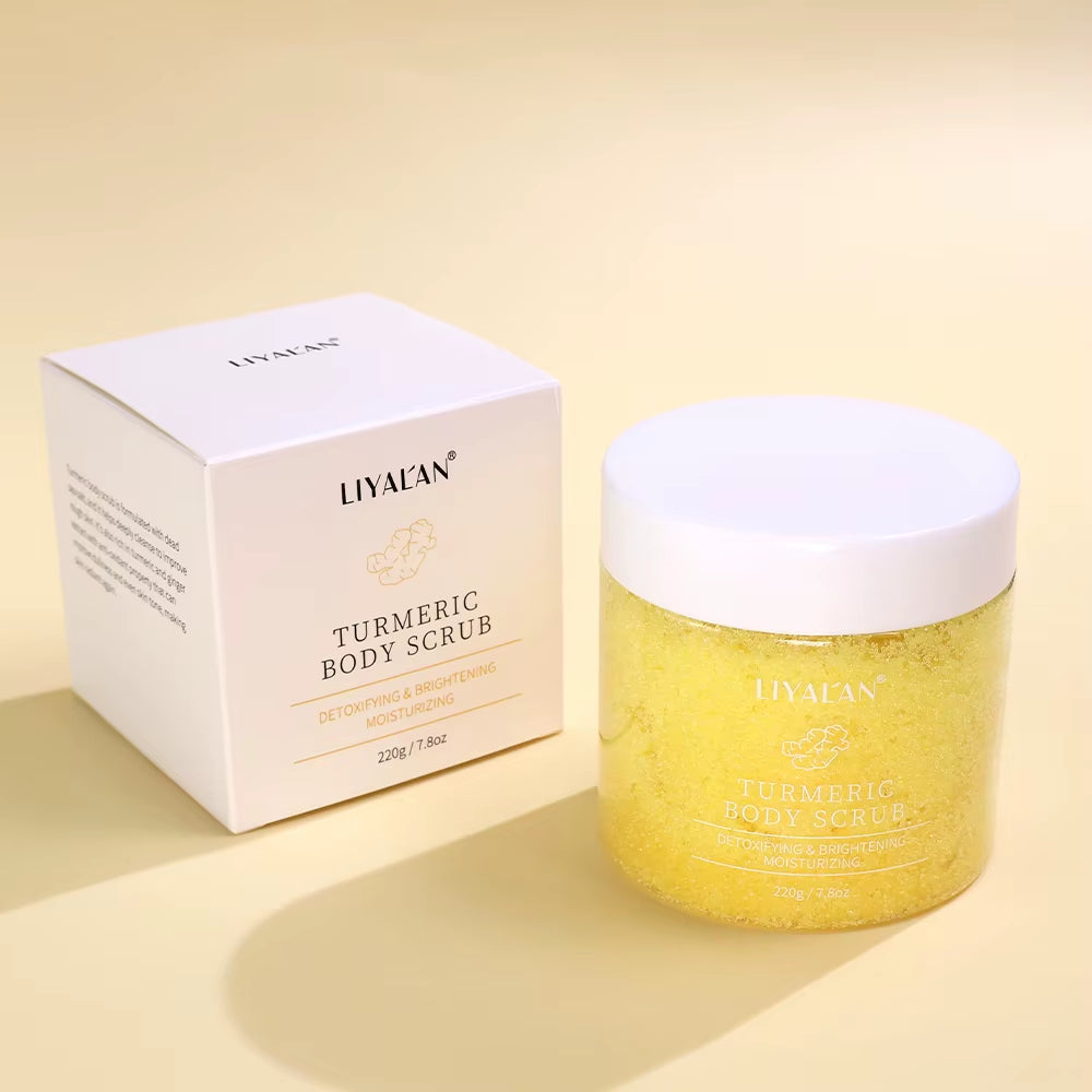 Sea Salt Body Scrub Exfoliating Smooth Skin Rejuvenation Moisturizing Turmeric Coffee Matcha Brown Sugar Himalayan Salt Cleaning