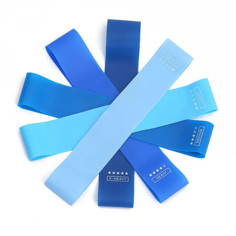 Professional Elastic Resistance Bands for Yoga and Indoor Fitness Training