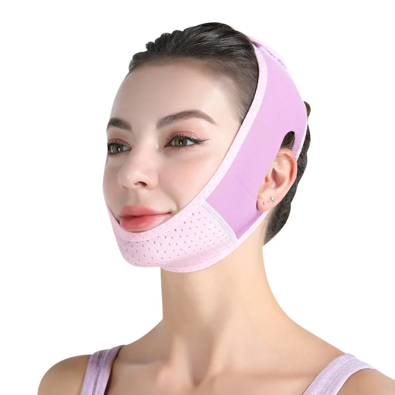 Face Slimming Strap Reduce Double Chin Lift V Face Stickers anti Bandage for Face Strap Belt Mask Lift Oval Mask Face