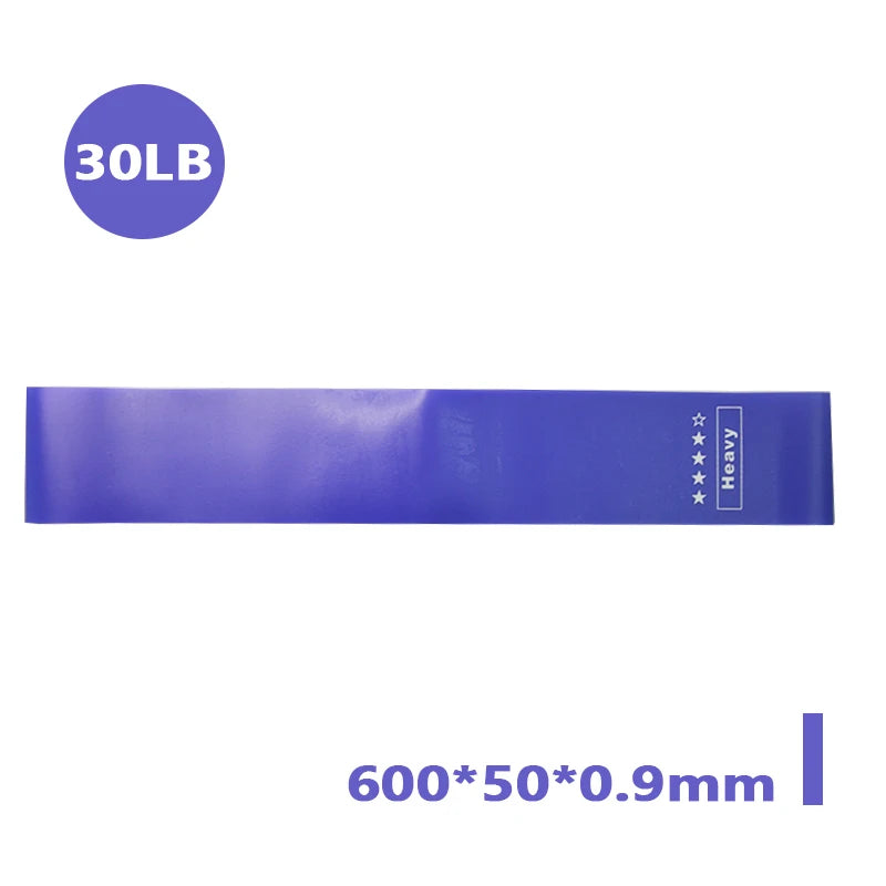 Professional Elastic Resistance Bands for Yoga and Indoor Fitness Training