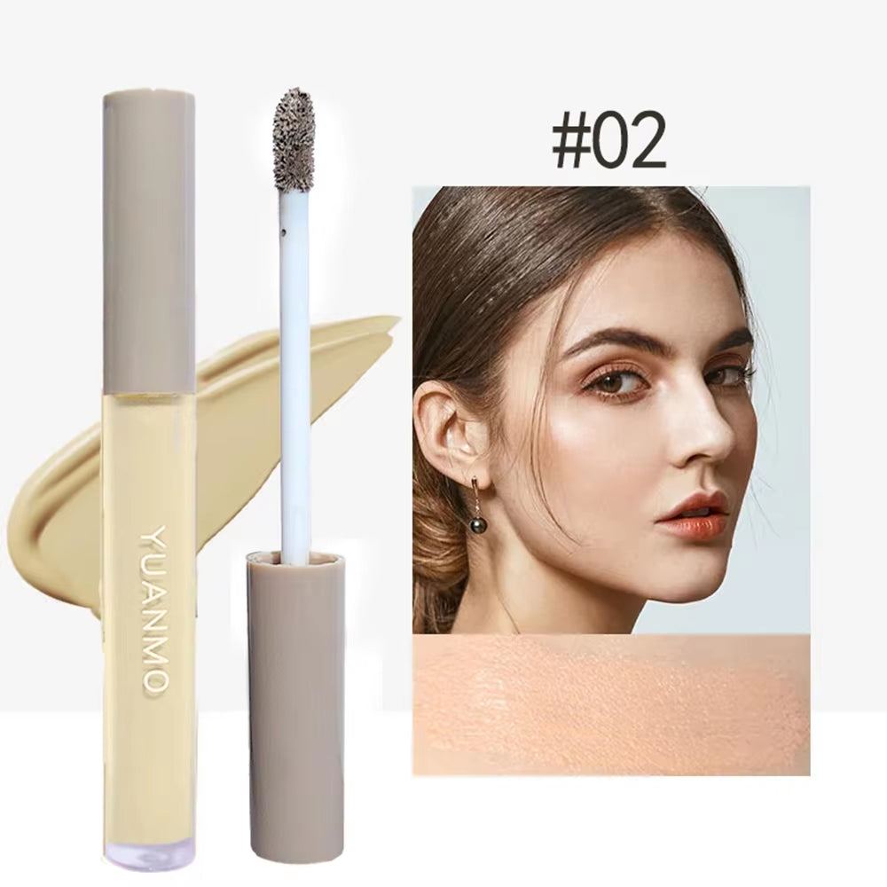 Liquid Concealer Matte High Coverage Waterproof Oil Control Moisturizing Long Lasting Concealer Professional Face Makeup