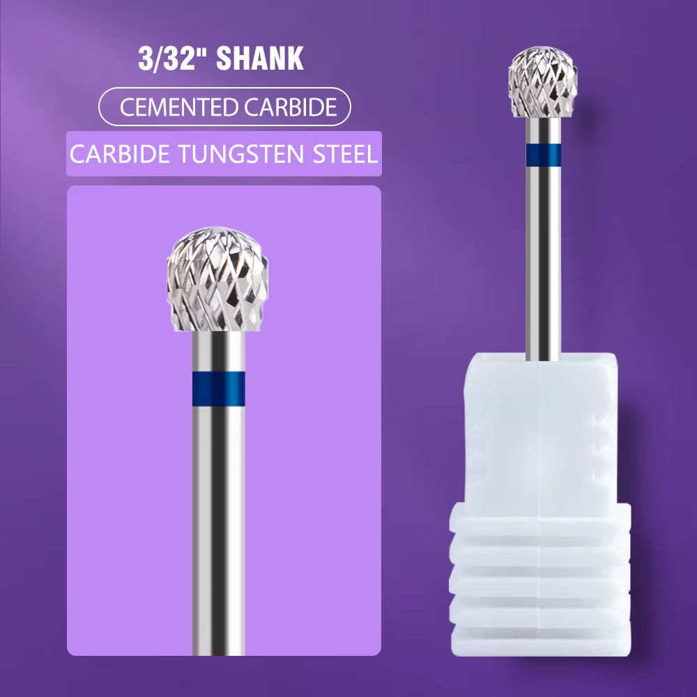 1Pc Nail Drill Bit Rotate Burr Milling Nail Cutter Bits Electric Drill Machine for Manicure Pedicure Tools