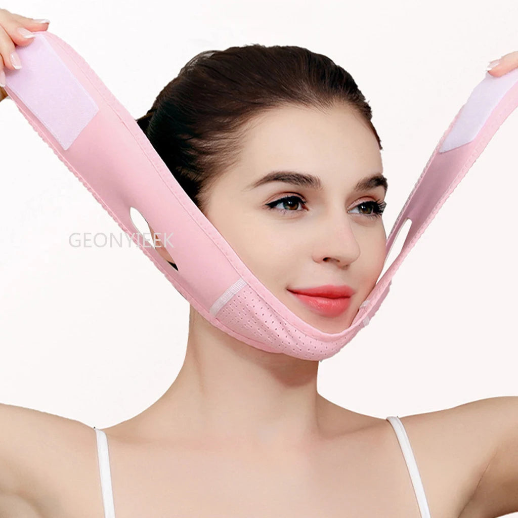Face Slimming Strap Reduce Double Chin Lift V Face Stickers anti Bandage for Face Strap Belt Mask Lift Oval Mask Face