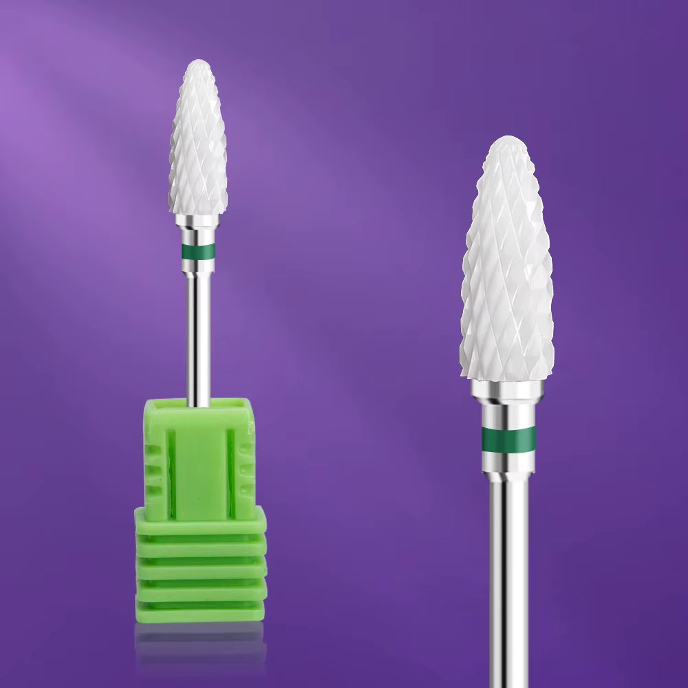 1Pc Nail Drill Bit Rotate Burr Milling Nail Cutter Bits Electric Drill Machine for Manicure Pedicure Tools