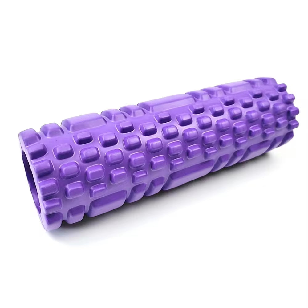 26cm Foam Roller for Yoga and Pilates - Therapeutic Back Massage and Home Fitness Equipment