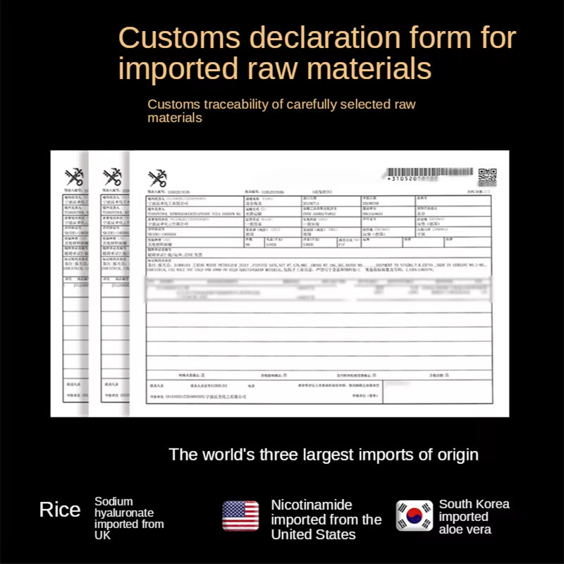 Women 24K Gold Skin Care Set 9PCS with Box Face Toner Essence Cream Nicotinamide Anti-Aging Wrinkles Serum Facial Cleanser Kit