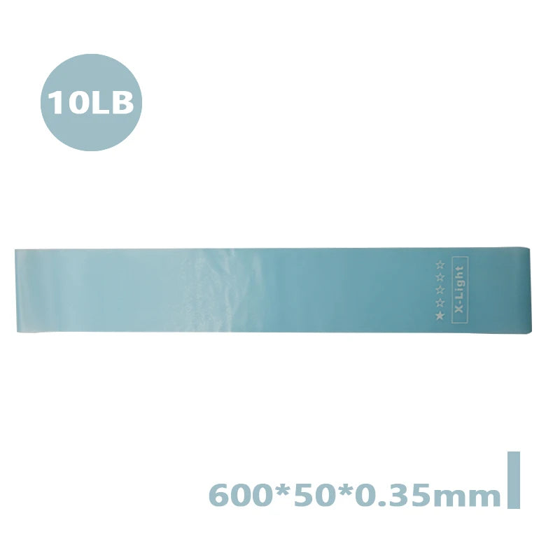 Professional Elastic Resistance Bands for Yoga and Indoor Fitness Training