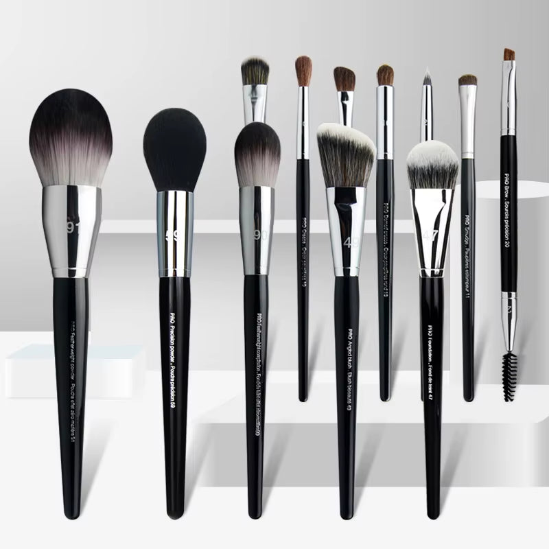 High Quality Foundation Makeup Brushes Set Pro Make up Brush Liquid Powder Eyeshadow Crease Concealer Cosmetic Tools Exquisite