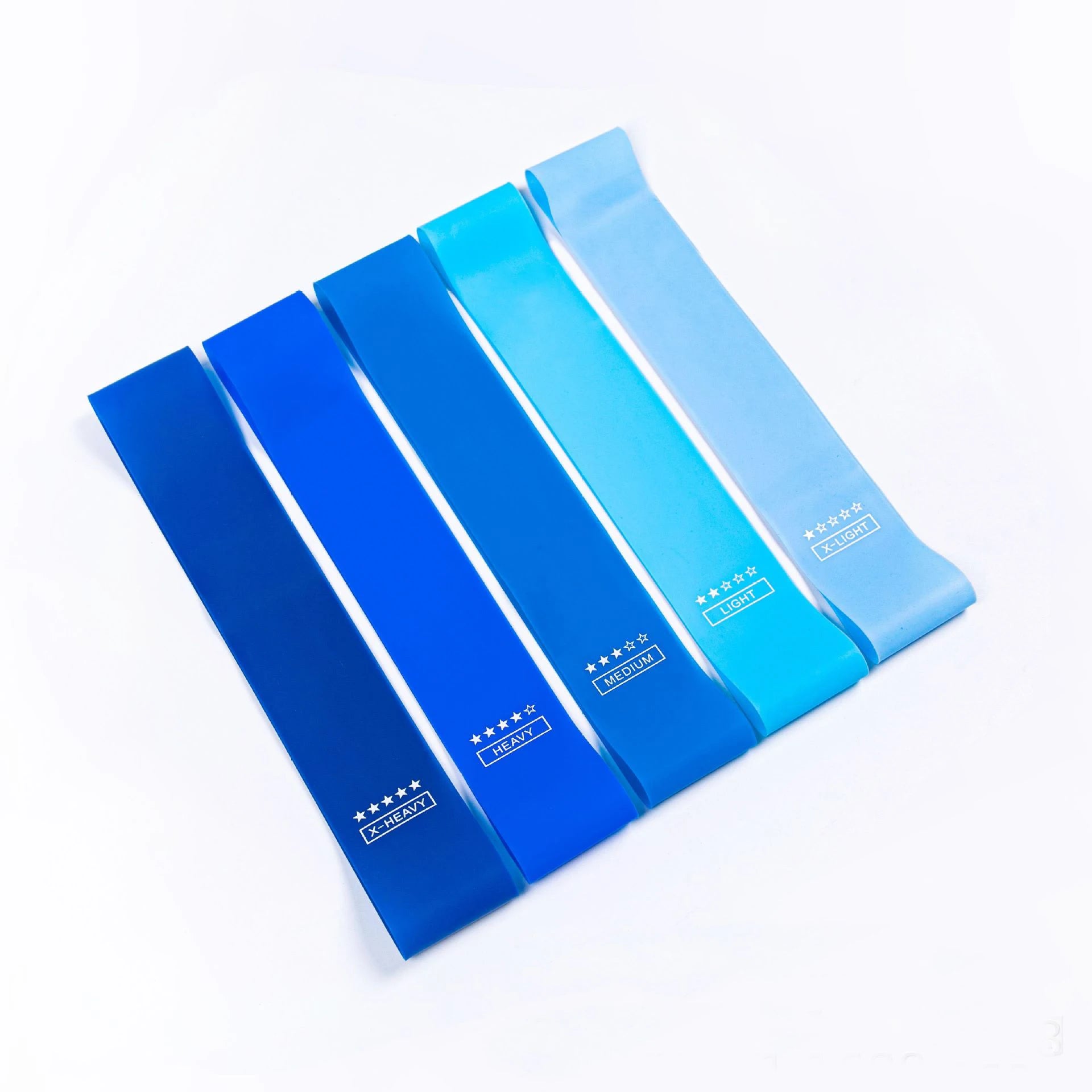 Professional Elastic Resistance Bands for Yoga and Indoor Fitness Training