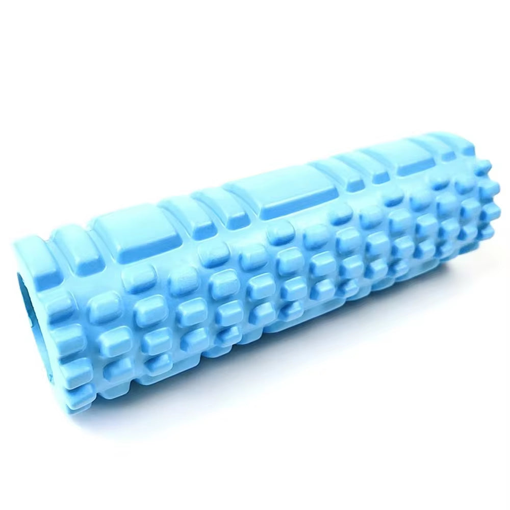 26cm Foam Roller for Yoga and Pilates - Therapeutic Back Massage and Home Fitness Equipment