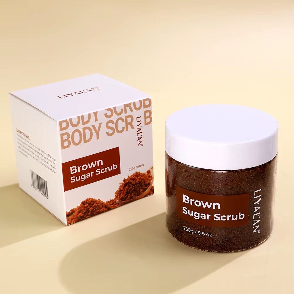 Sea Salt Body Scrub Exfoliating Smooth Skin Rejuvenation Moisturizing Turmeric Coffee Matcha Brown Sugar Himalayan Salt Cleaning