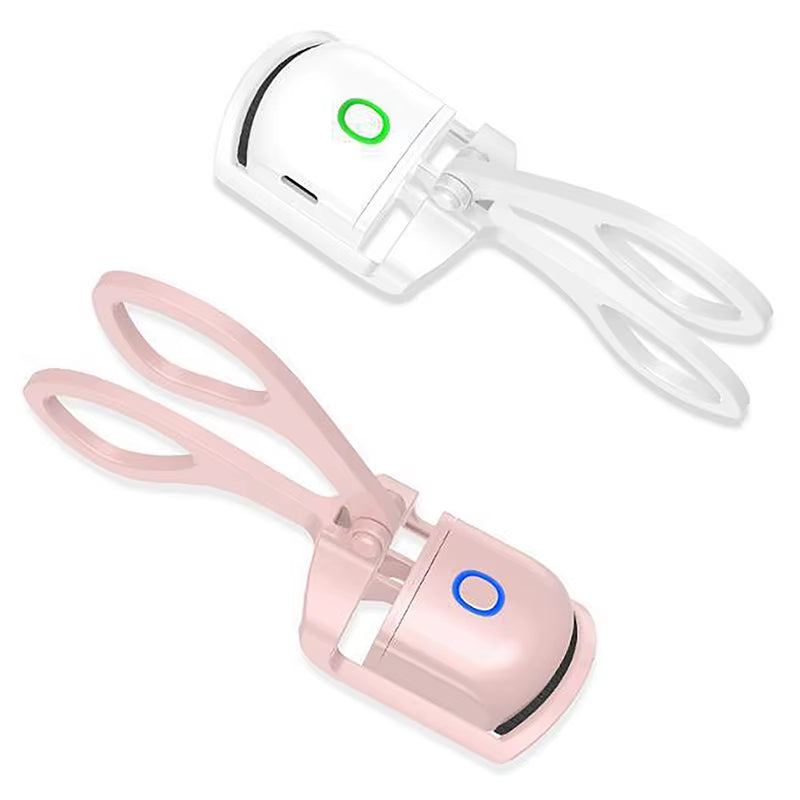 Portable Electric Eyelash Curler with Thermal Perm Shaping and USB Fast Heating Technology