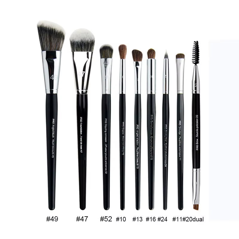 High Quality Foundation Makeup Brushes Set Pro Make up Brush Liquid Powder Eyeshadow Crease Concealer Cosmetic Tools Exquisite