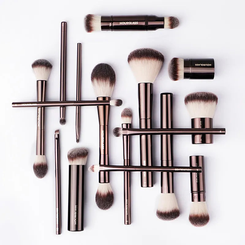 Professional Makeup Brush Set for Foundation, Concealer, Blush, Bronzer, Eye Shadow, Eyebrow, Eyeliner, and Sculpting