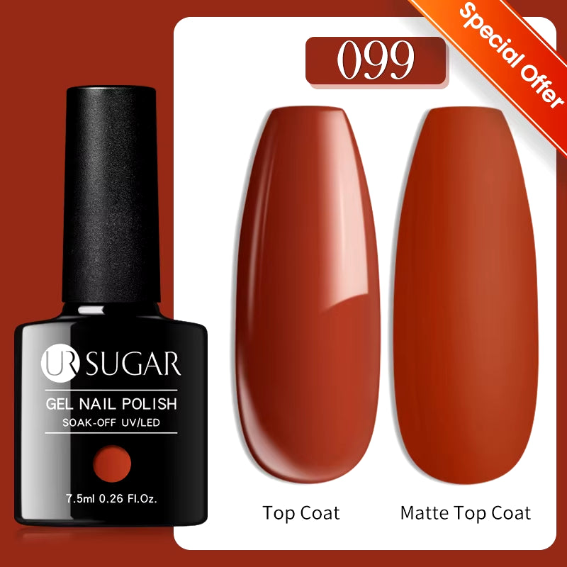 UR SUGAR 7ML Fiber Rubber Base Gel for Broken Nail Repaired Fiberglass Clear Quick Building UV Construction Gel Soak off Varnish