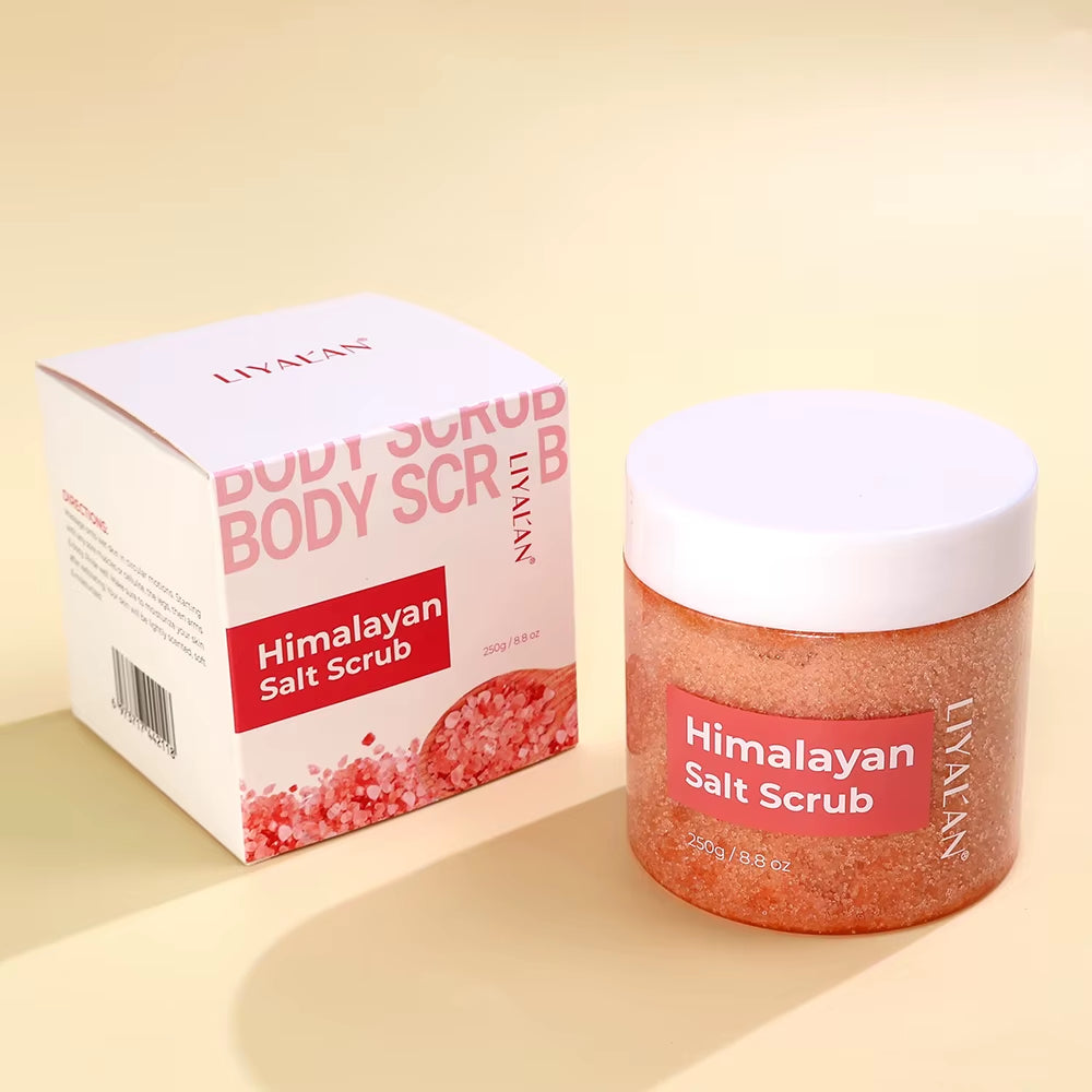 Sea Salt Body Scrub Exfoliating Smooth Skin Rejuvenation Moisturizing Turmeric Coffee Matcha Brown Sugar Himalayan Salt Cleaning