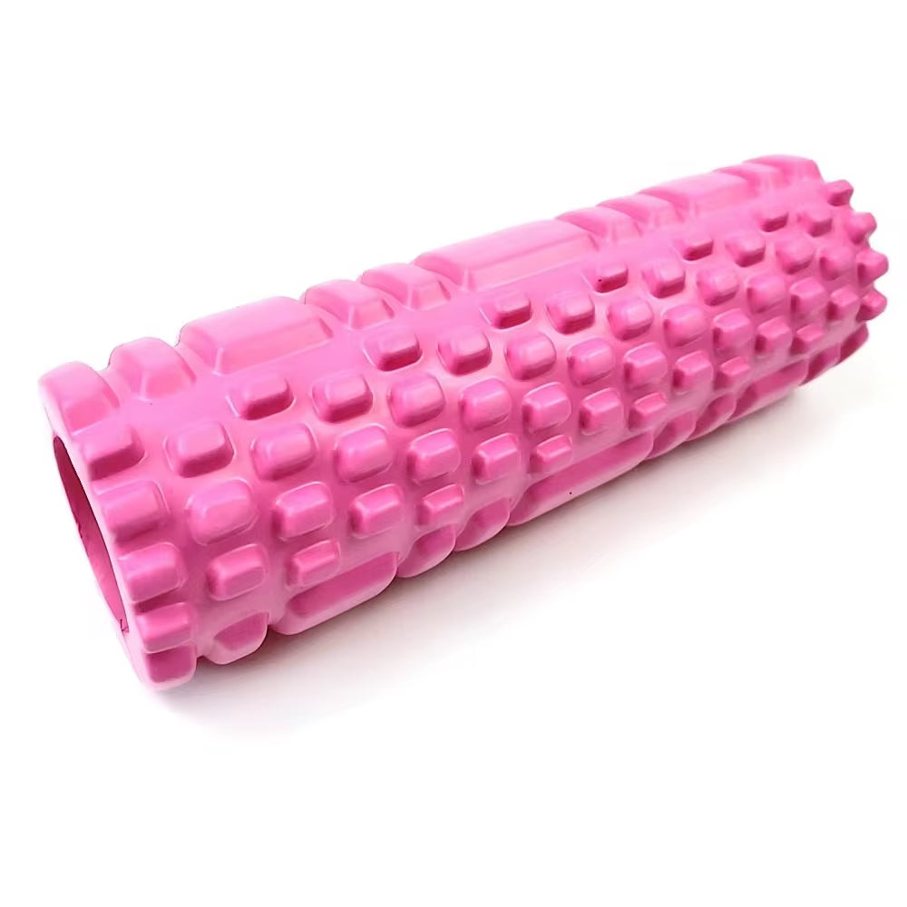 26cm Foam Roller for Yoga and Pilates - Therapeutic Back Massage and Home Fitness Equipment