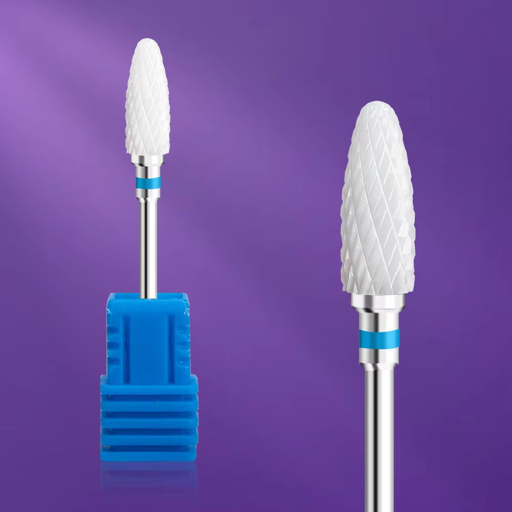 1Pc Nail Drill Bit Rotate Burr Milling Nail Cutter Bits Electric Drill Machine for Manicure Pedicure Tools