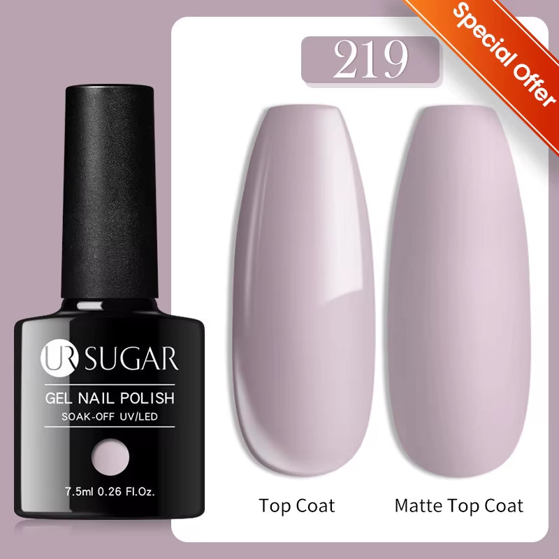 UR SUGAR 7ML Fiber Rubber Base Gel for Broken Nail Repaired Fiberglass Clear Quick Building UV Construction Gel Soak off Varnish