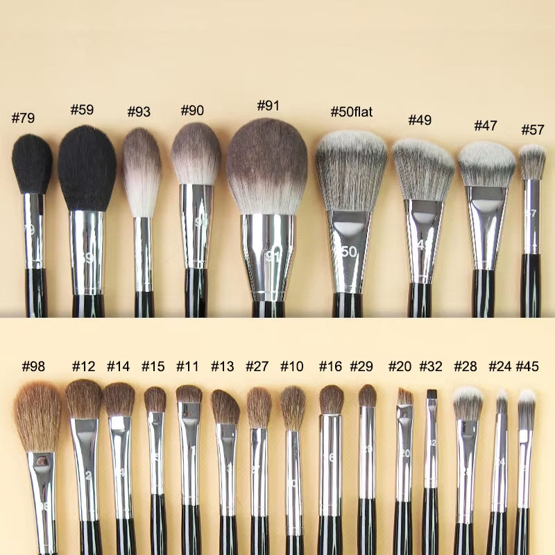 High Quality Foundation Makeup Brushes Set Pro Make up Brush Liquid Powder Eyeshadow Crease Concealer Cosmetic Tools Exquisite