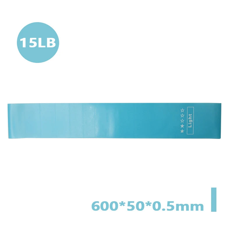 Professional Elastic Resistance Bands for Yoga and Indoor Fitness Training