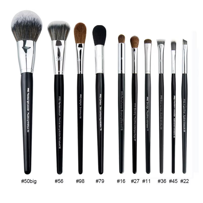High Quality Foundation Makeup Brushes Set Pro Make up Brush Liquid Powder Eyeshadow Crease Concealer Cosmetic Tools Exquisite