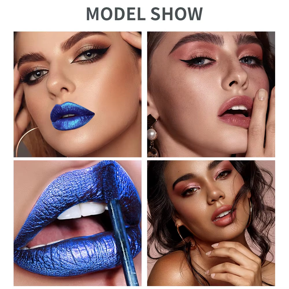 Long-Lasting Waterproof Lip Stain Tint - Korean Peel-Off Tattoo Lipsticks in Pink and Red Shades